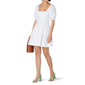 Staud mini Leila dress